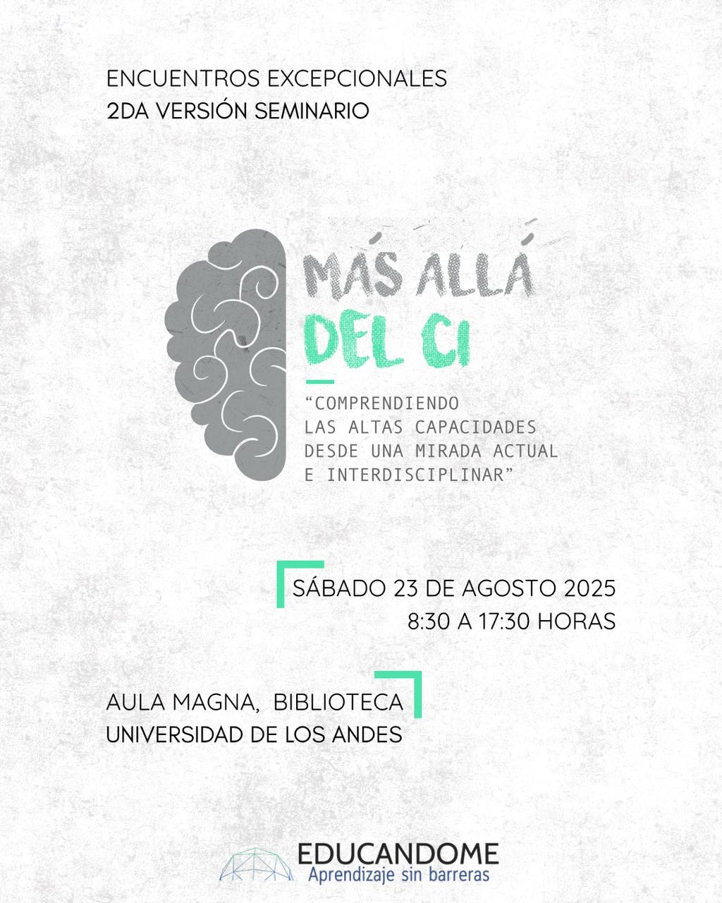 ENCUENTROS EXCEPCIONALES 2° VERSIÓN